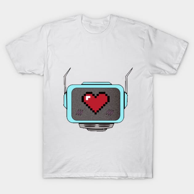 8 bit Canti T-Shirt by Animelover2793